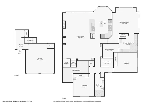a view of a city from a terrace