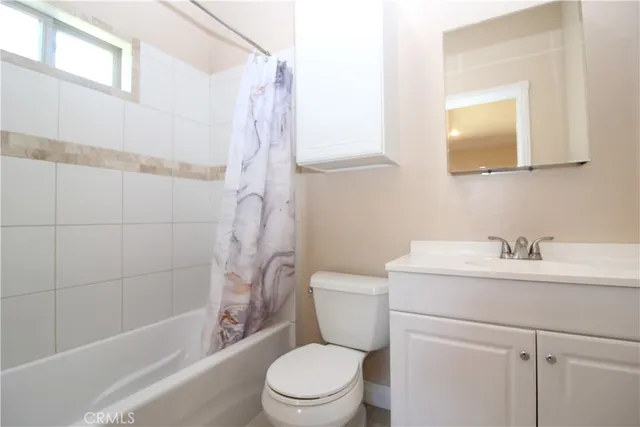 a view of a park with a slide