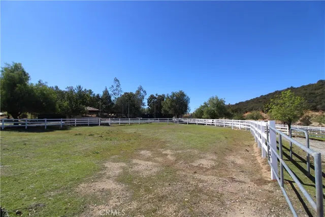 a view of outdoor space and deck