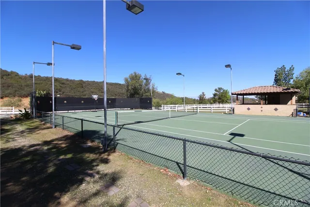a view of a house with a patio