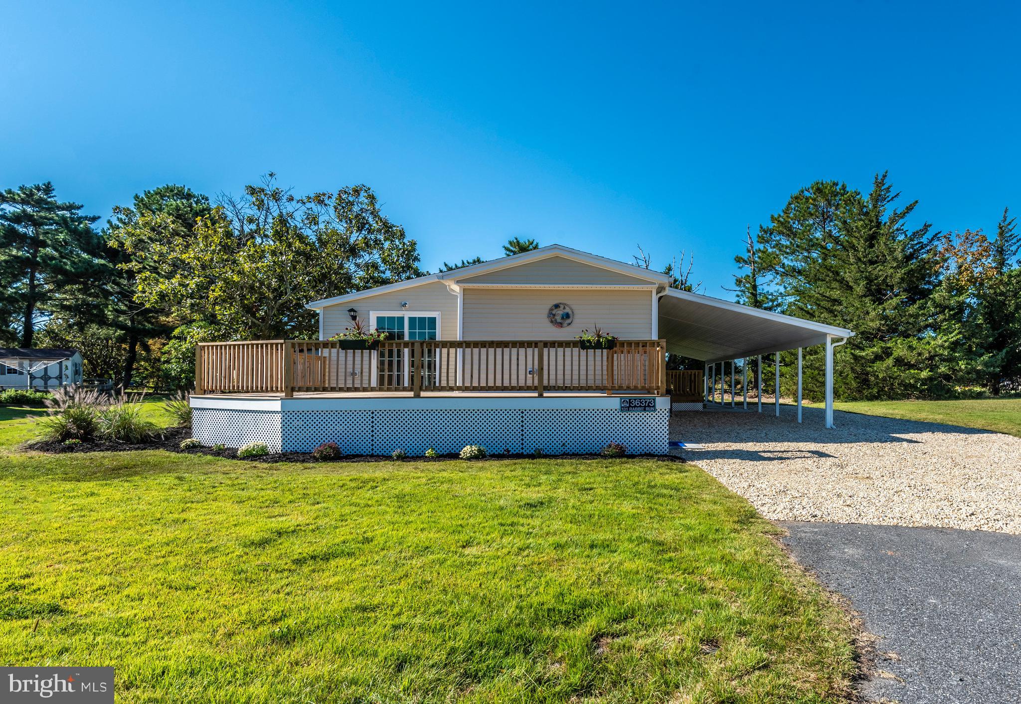 Front of home