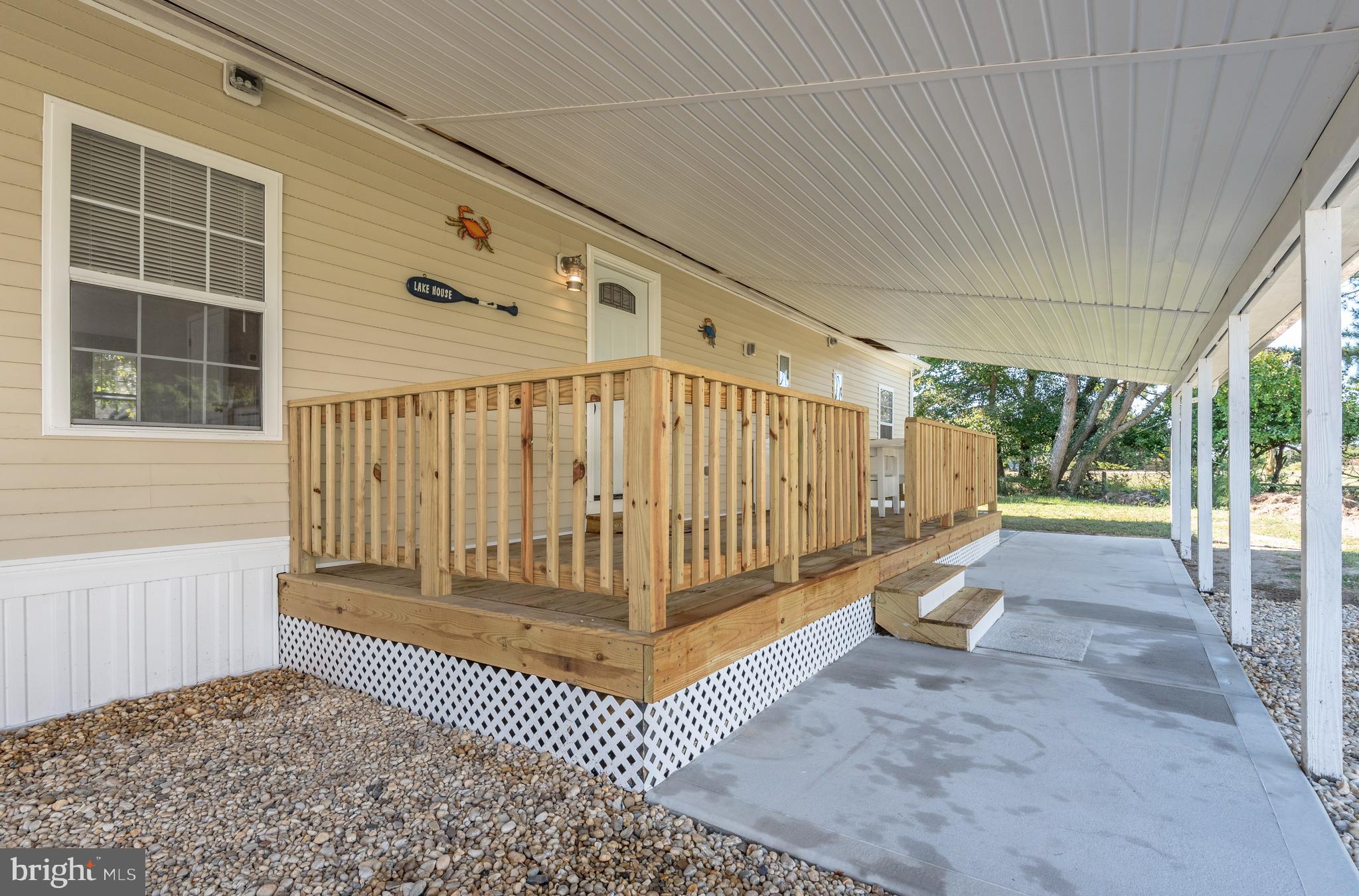 36373 Rabbit Run, Unit 17886 Millsboro, DE 19966 - Photo 12 of 48 Covered Deck