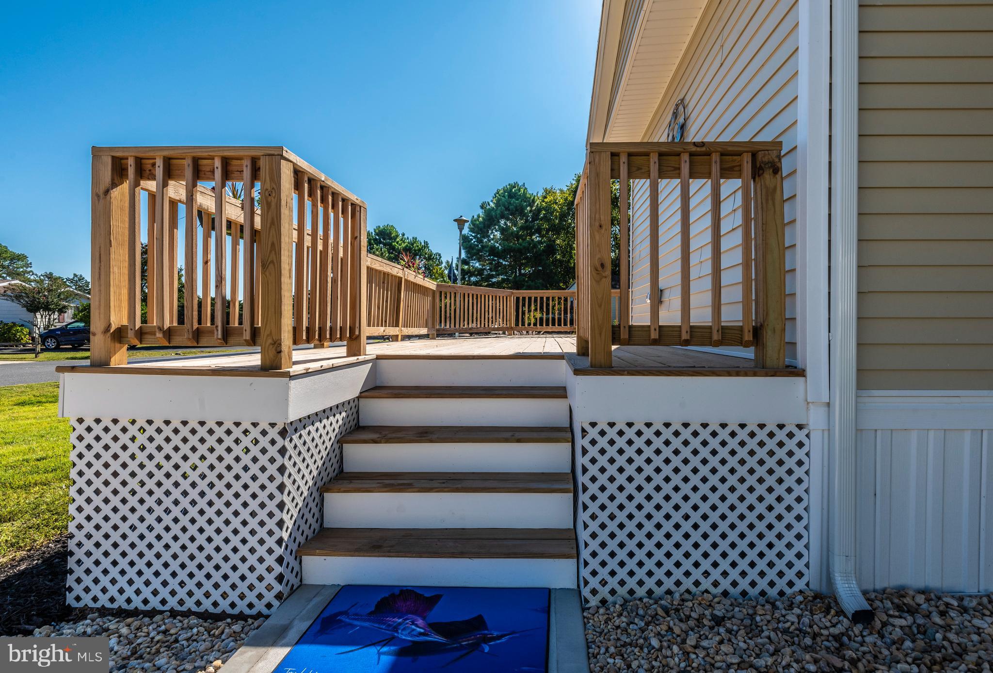 36373 Rabbit Run, Unit 17886 Millsboro, DE 19966 - Photo 14 of 48 Large Deck perfect to entertain your guests