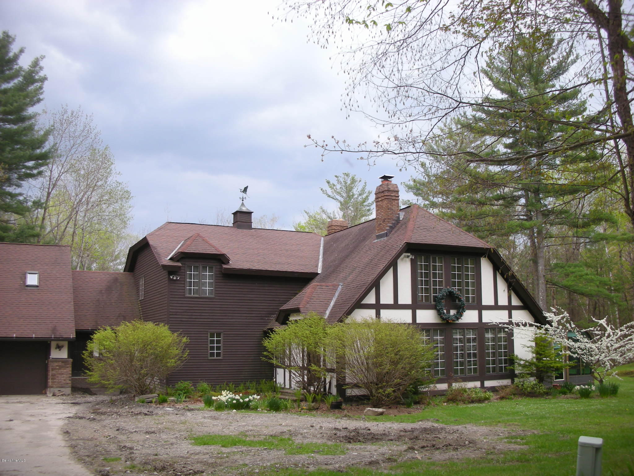 96 Scacebrook Road Richmond, MA 01201 - Photo 8 of 25 front view of house with a yard