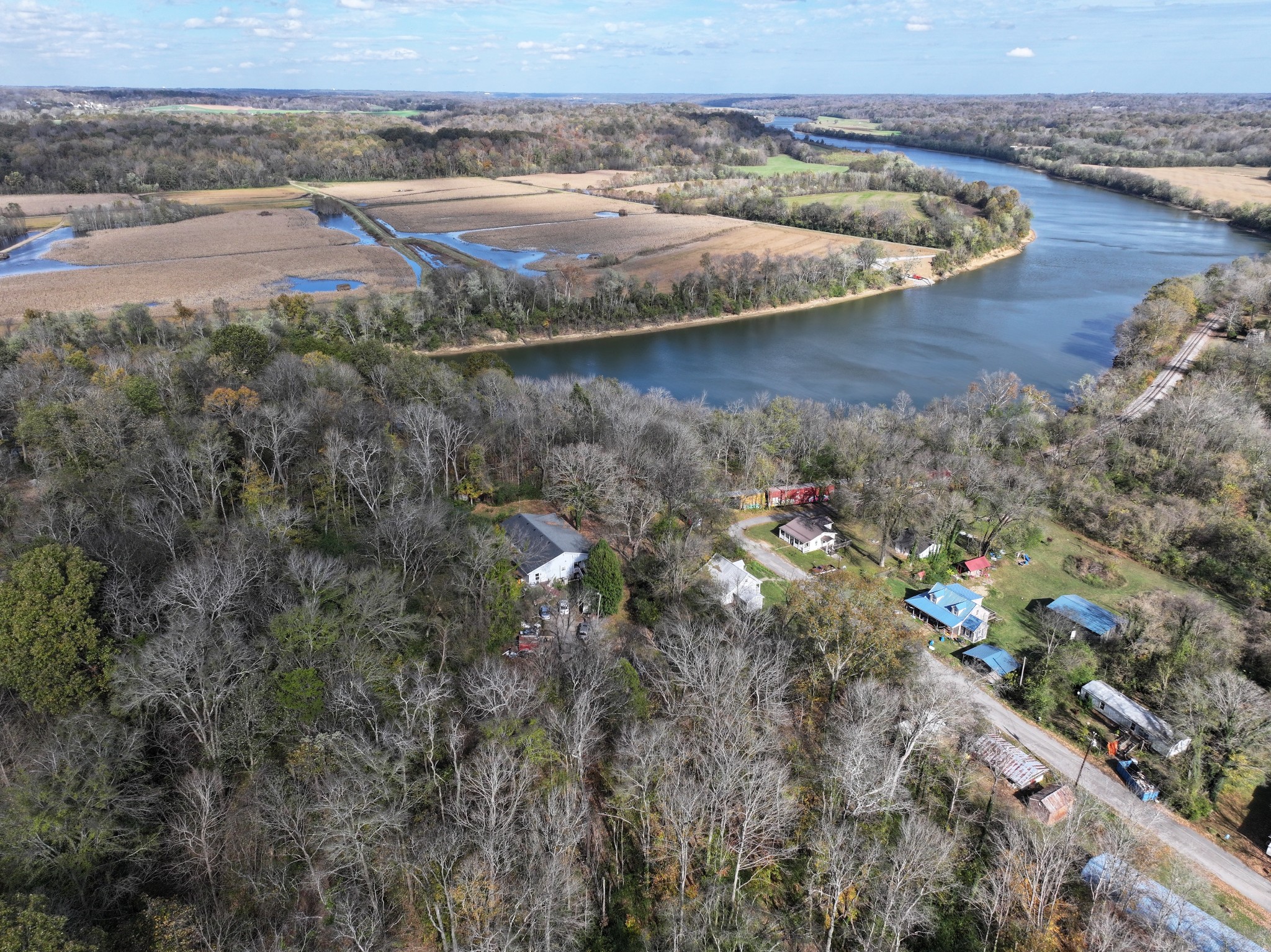 0 Palmyra Road Palmyra, TN 37142 - Photo 5 of 13 an aerial view of residential houses with outdoor space