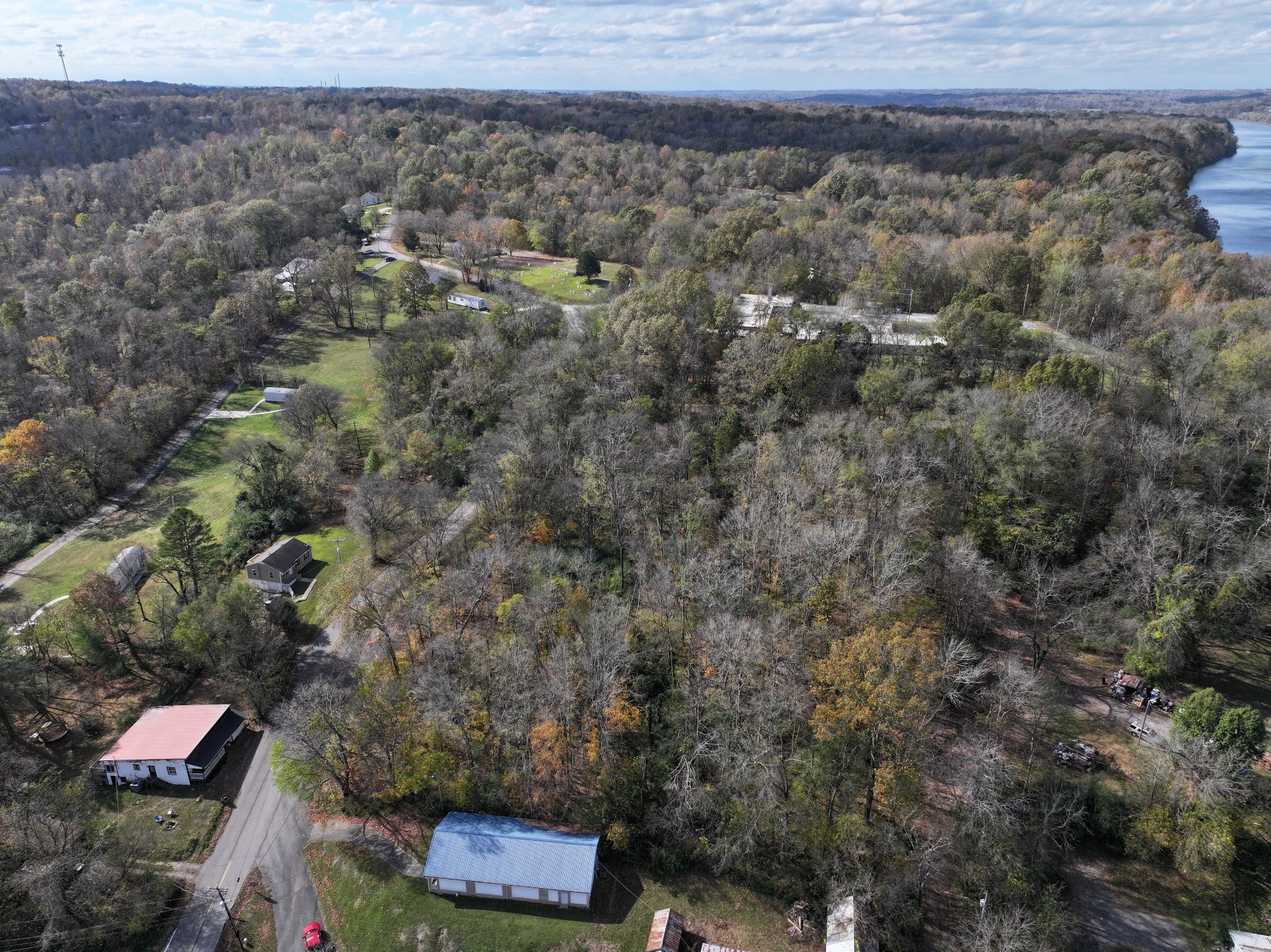 0 Palmyra Road Palmyra, TN 37142 - Photo 7 of 13 an aerial view of a house with a yard