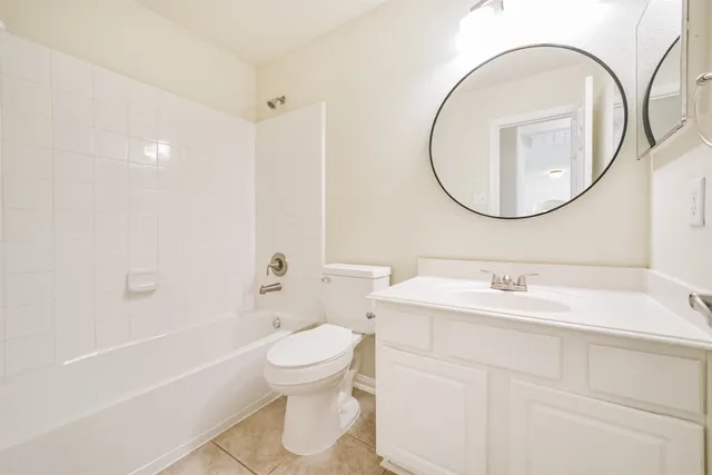 wooden floor with workspace