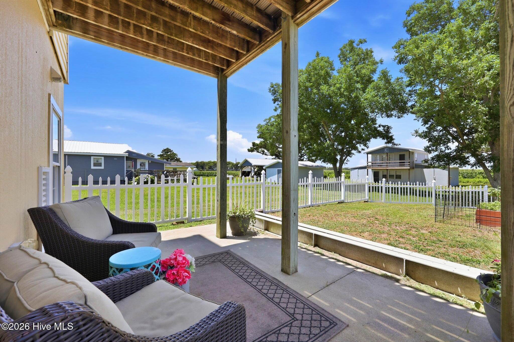 481 River Road Arapahoe, NC 28510 - Photo 58 of 70 back patio