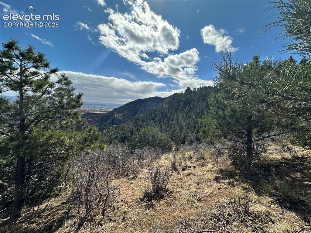 63 Sugar Loaf Road Manitou Springs, CO 80829 - Photo 11 of 13 Mountain views from the lot
