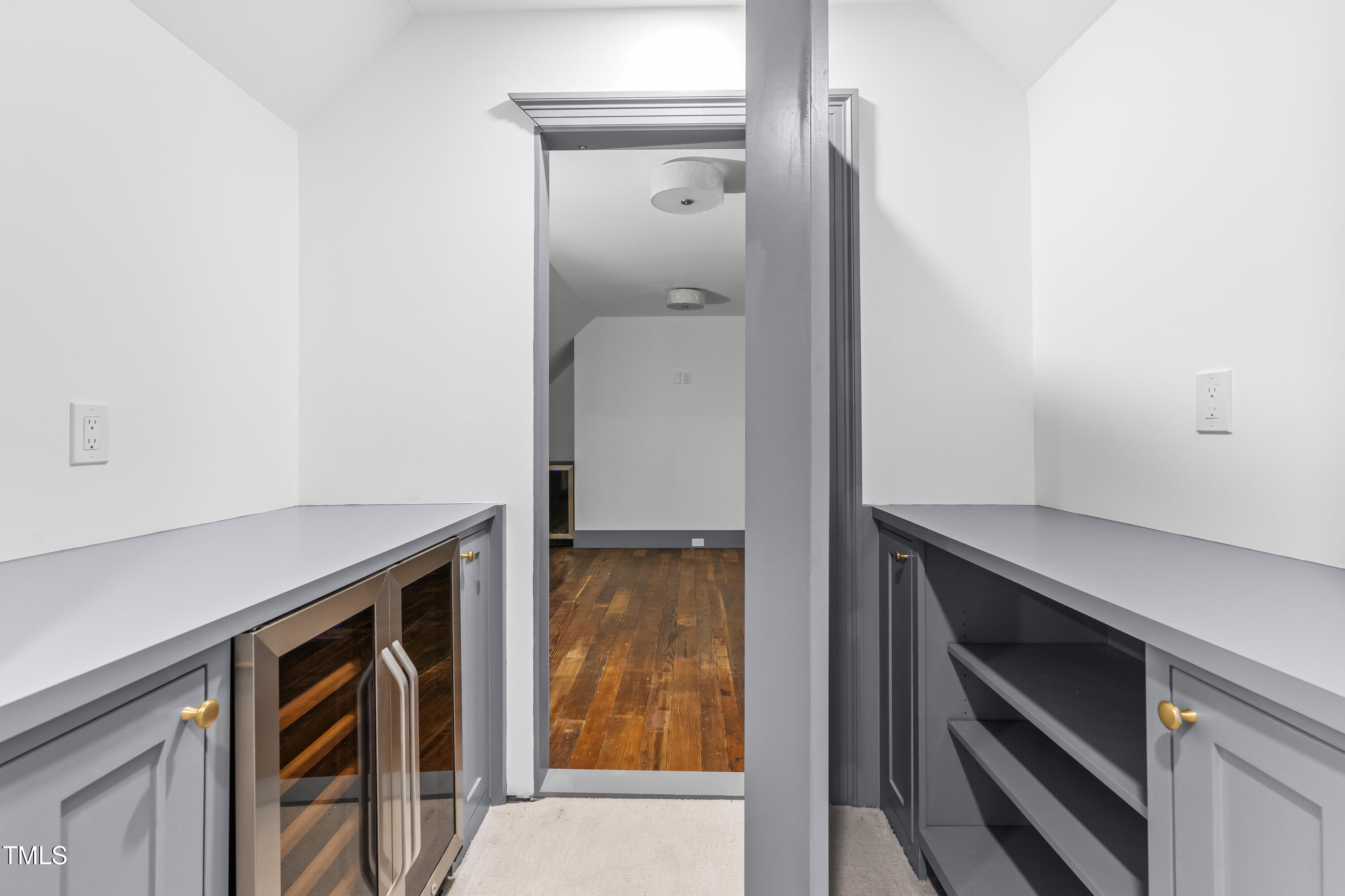 10726 Trego Trail Raleigh, NC 27614 - Photo 42 of 55 Push the door to find the hidden speakeasy room