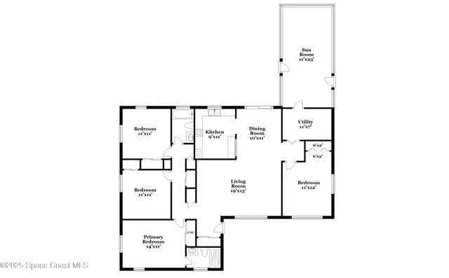 a picture of floor plan