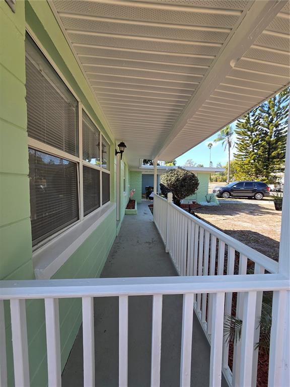 298 11th Avenue Southwest Largo, FL 33770 - Photo 4 of 34 a view of a porch