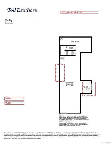 a picture of a floor plan