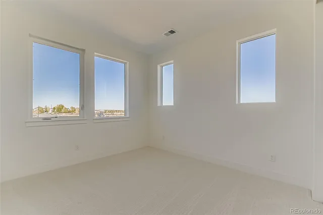 a view of room with window