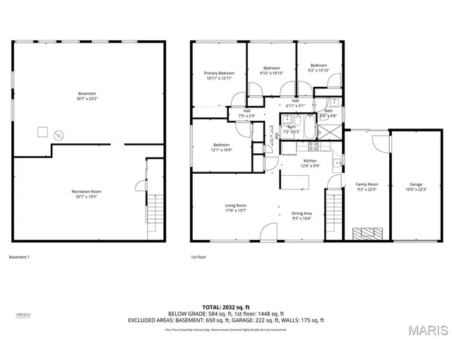 $260,000 | 2780 Narraganset Drive, Florissant, MO 63033