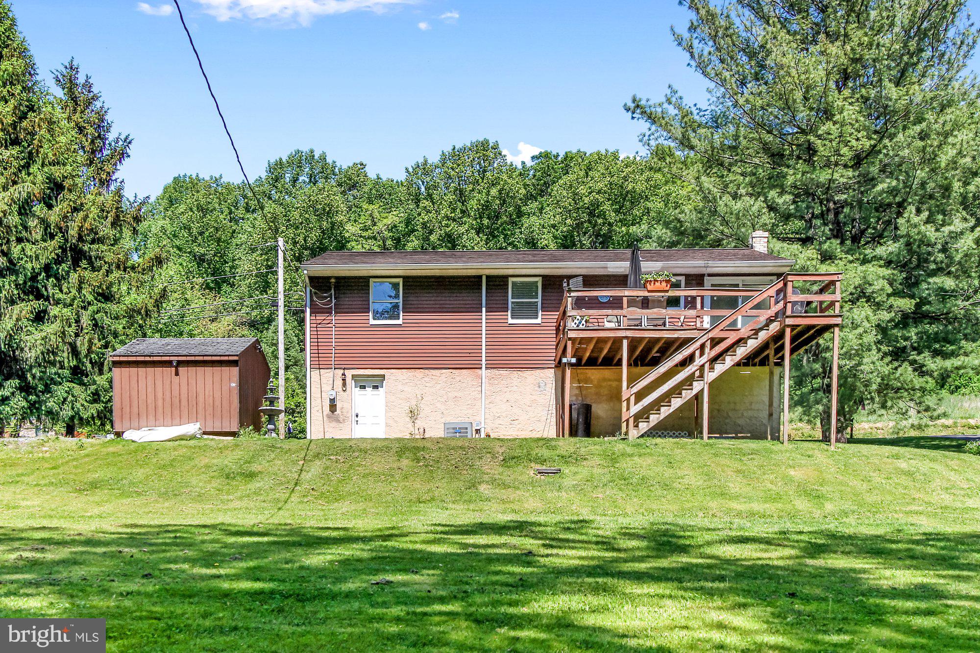 295 Shenks Ferry Road Conestoga, PA 17516 - Photo 22 of 25 Back of house