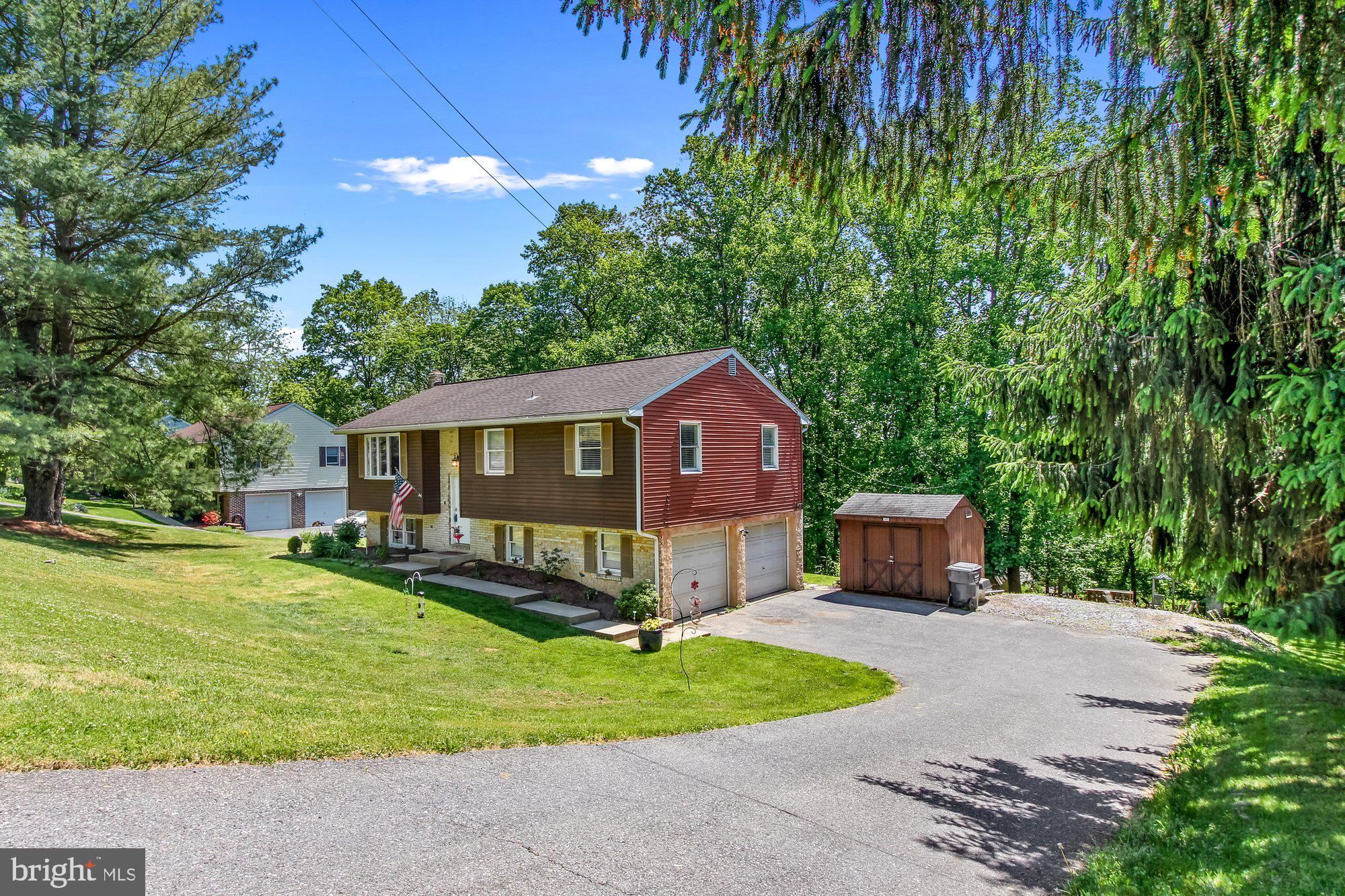 295 Shenks Ferry Road Conestoga, PA 17516 - Photo 25 of 25 2 car garage and driveway
