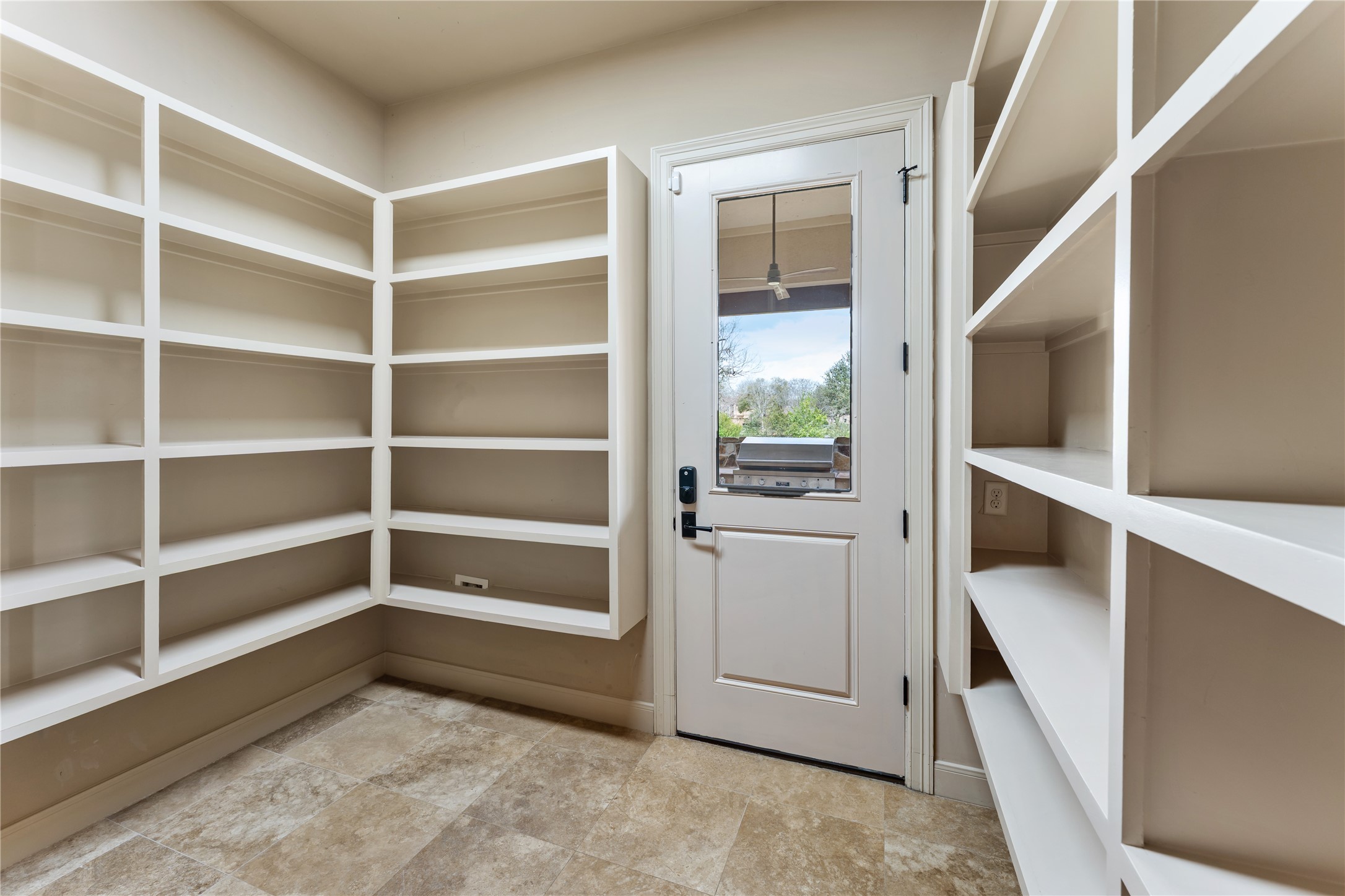 4727 Sugar Maple Court Fulshear, TX 77441 - Photo 16 of 50 a view of an empty walk in closet