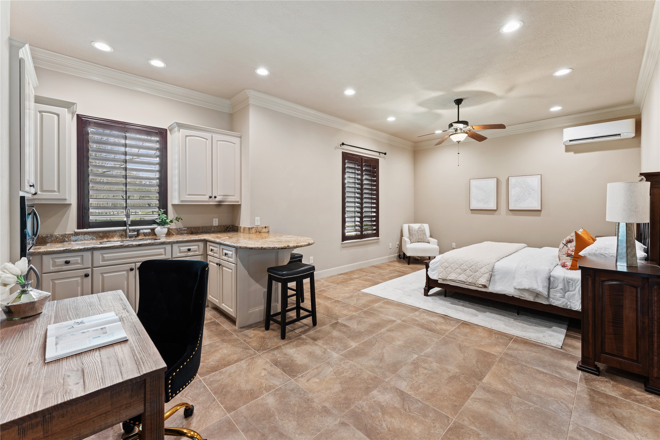 4727 Sugar Maple Court Fulshear, TX 77441 - Photo 36 of 50 a living room with furniture and a large window