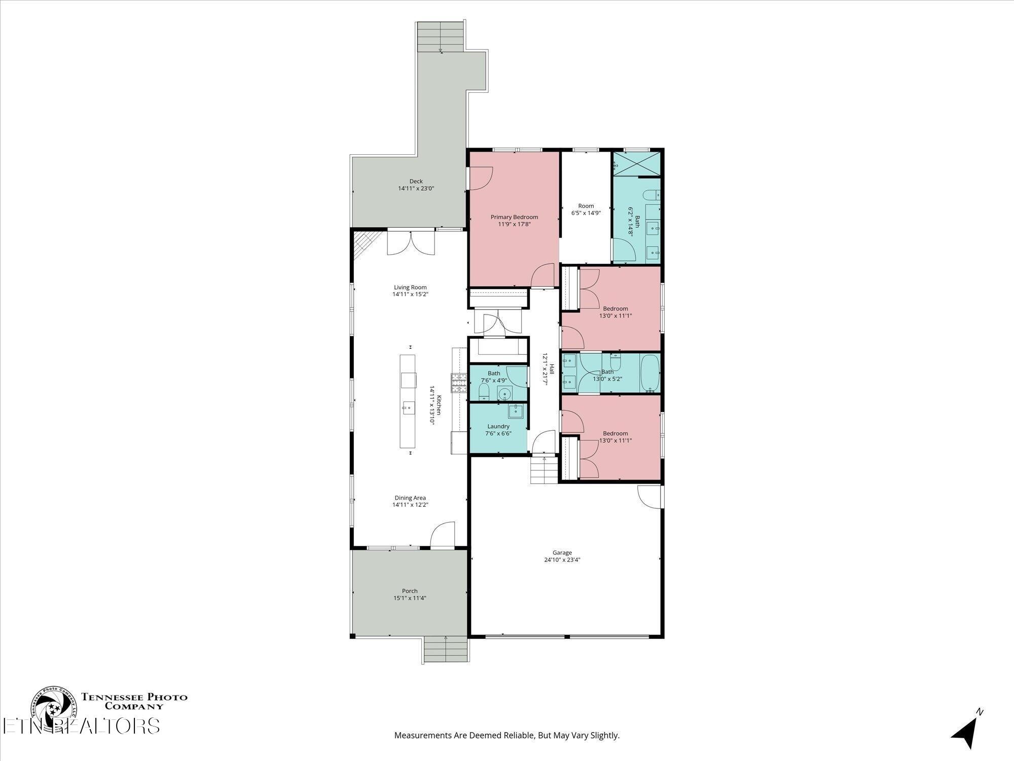 565 Grassland Road Crossville, TN 38572 - Photo 35 of 53 a picture of a floor plan