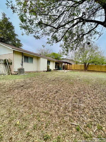 a view of outdoor space and yard