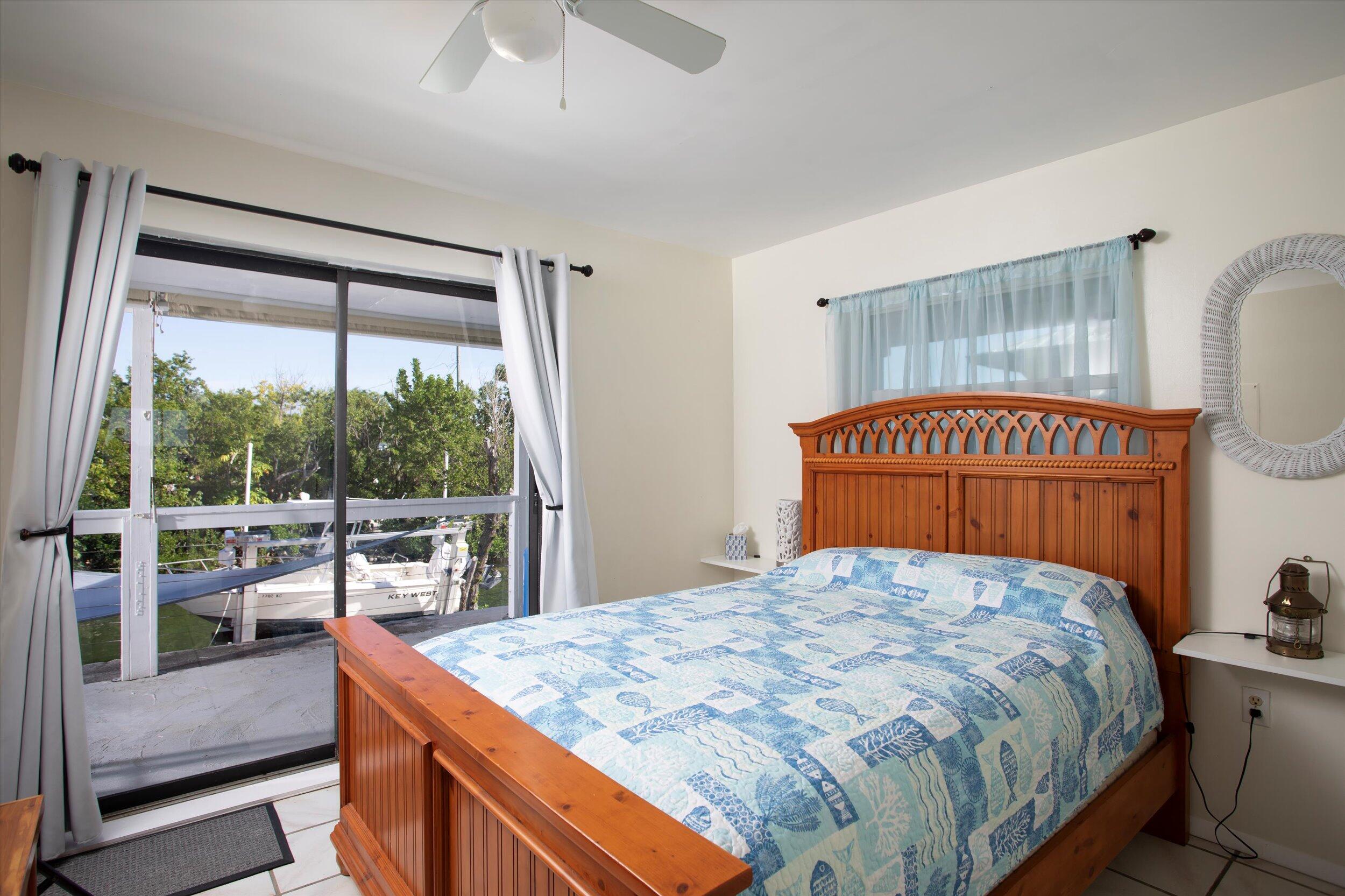 663 Indies Road Summerland Key, FL 33042 - Photo 15 of 32 21-0020 Guest BR canal