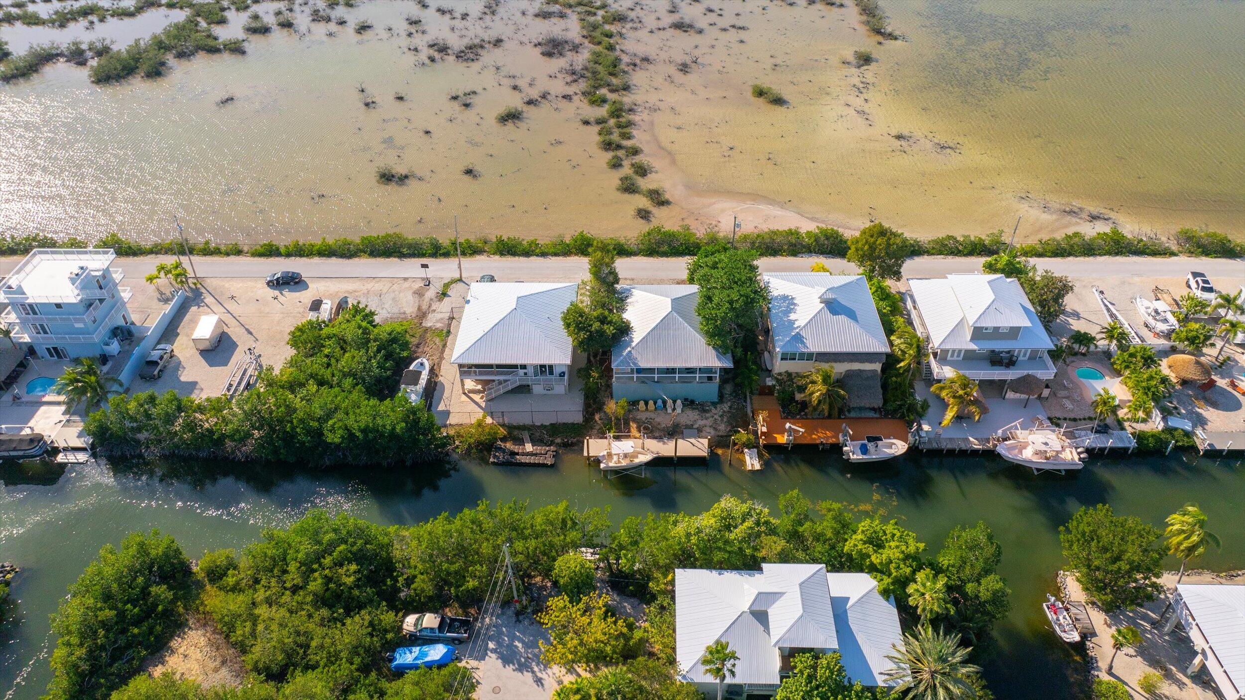 663 Indies Road Summerland Key, FL 33042 - Photo 19 of 32 29-0028 Aerial canal