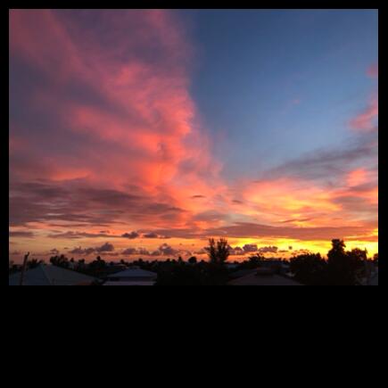 663 Indies Road Summerland Key, FL 33042 - Photo 30 of 32 Dramatic red sky