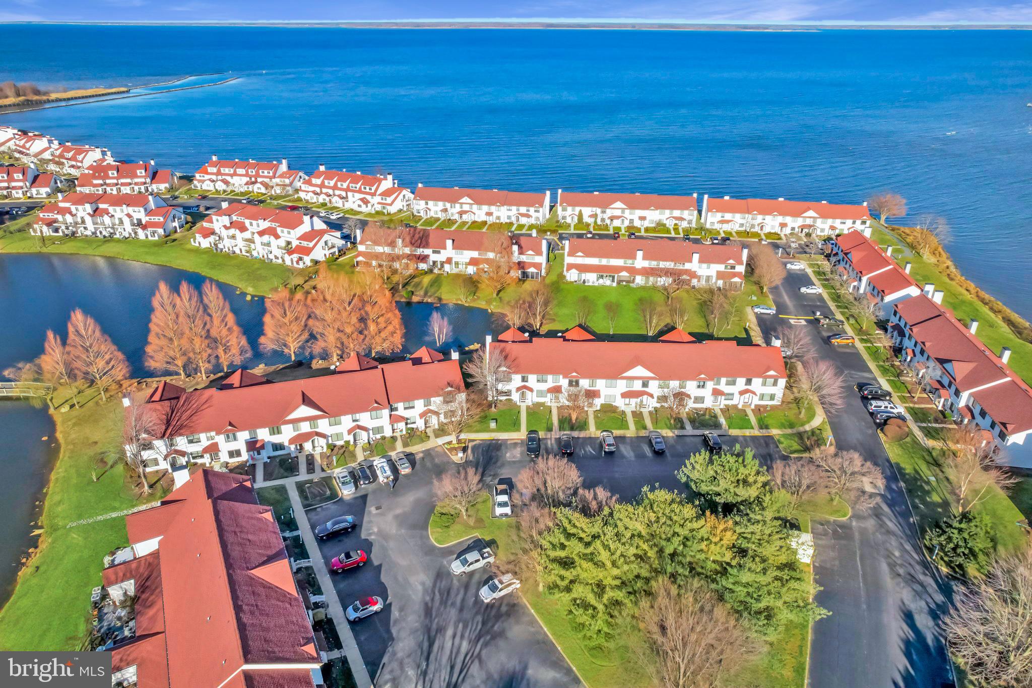 34 Queen Anne Way, Unit A Chester, MD 21619 - Photo 1 of 22 Queens Landing - Aerial