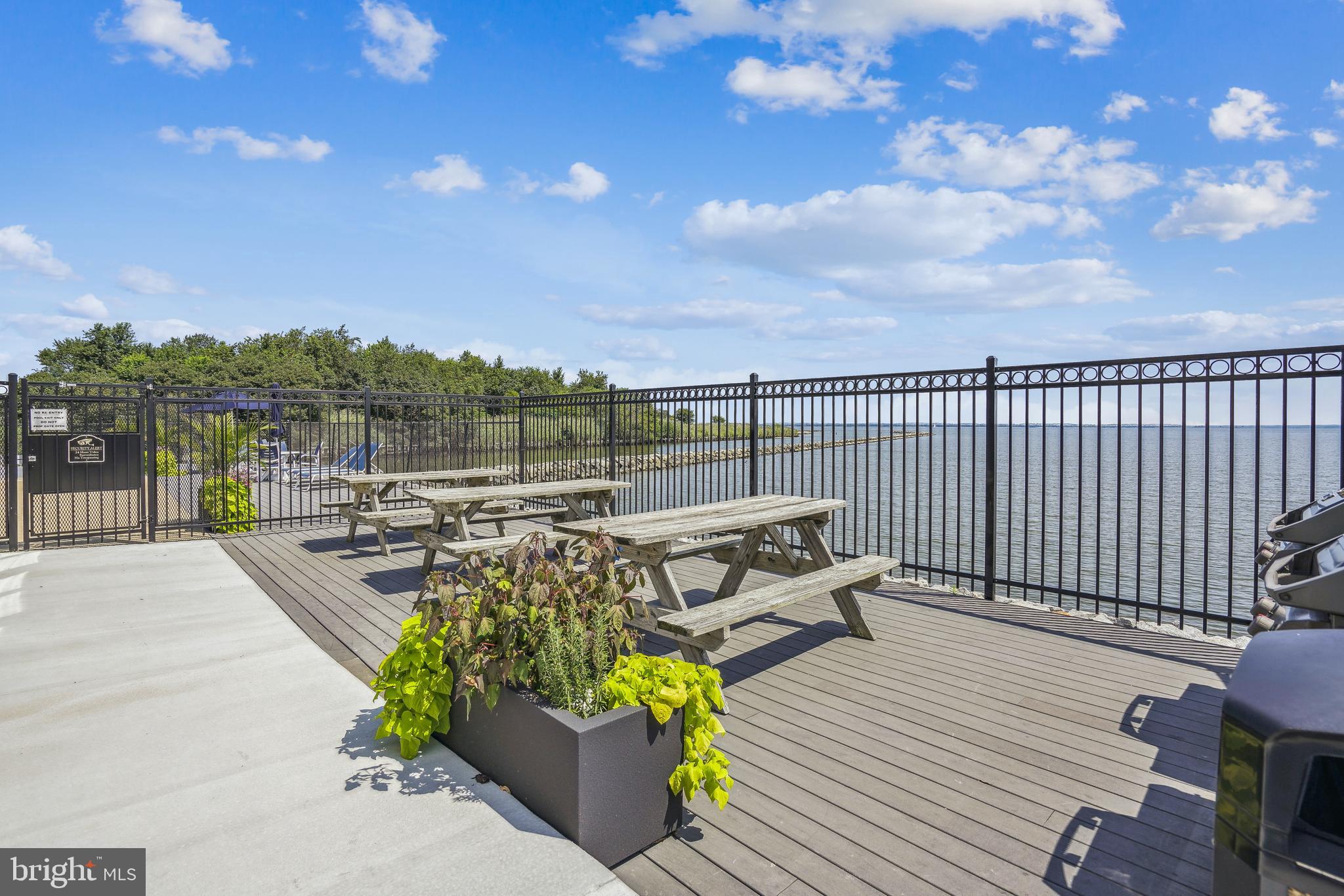 34 Queen Anne Way, Unit A Chester, MD 21619 - Photo 16 of 22 Queens Landing - Picknick/Grill Area