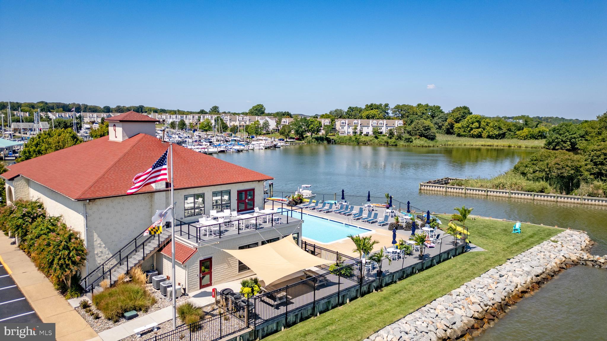 34 Queen Anne Way, Unit A Chester, MD 21619 - Photo 18 of 22 Queens Landing - Pool