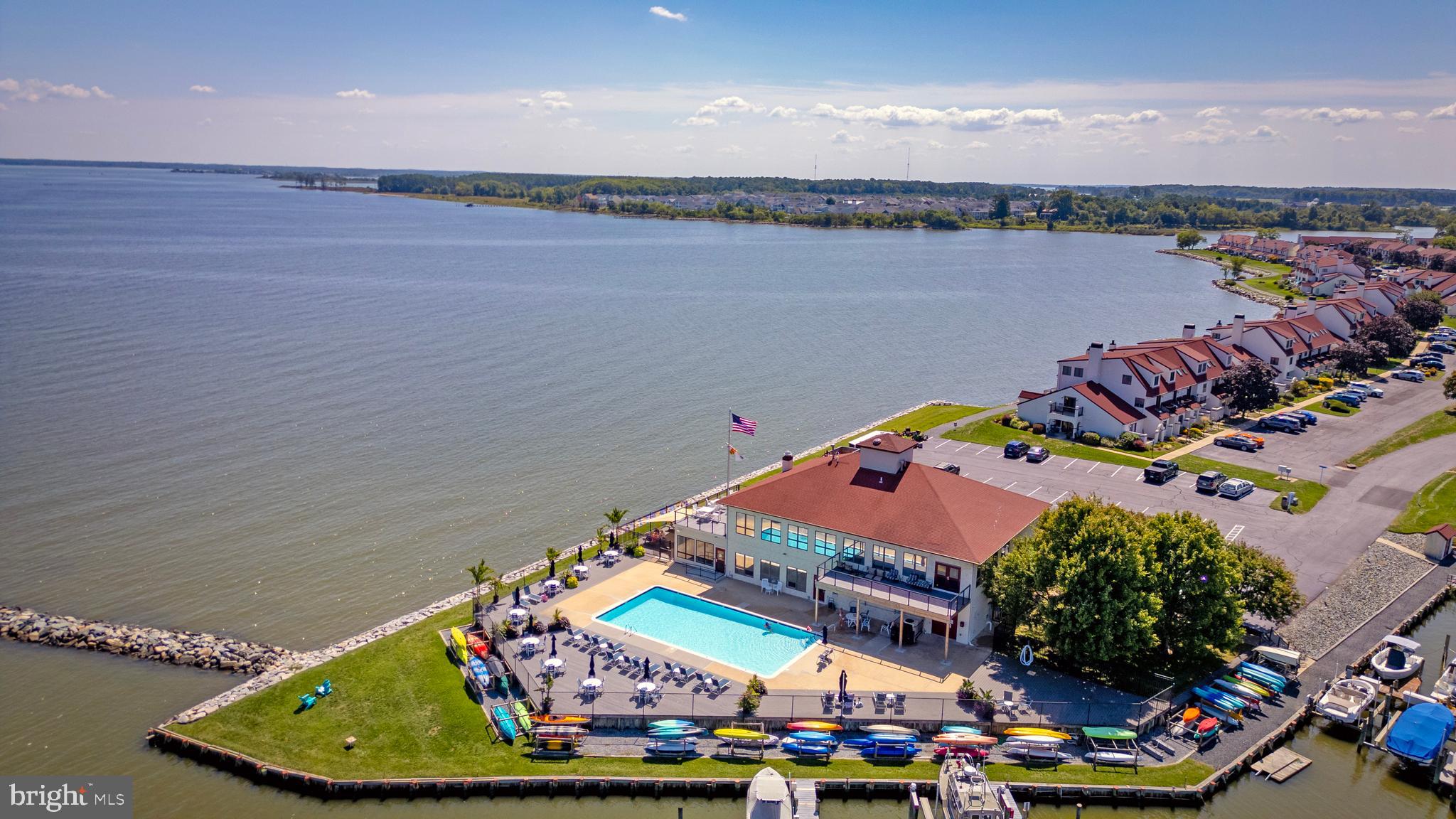 34 Queen Anne Way, Unit A Chester, MD 21619 - Photo 19 of 22 Queens Landing - Pool