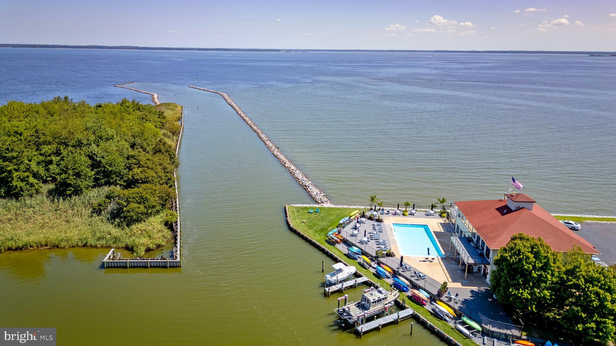 34 Queen Anne Way, Unit A Chester, MD 21619 - Photo 20 of 22 Queens Landing - Pool