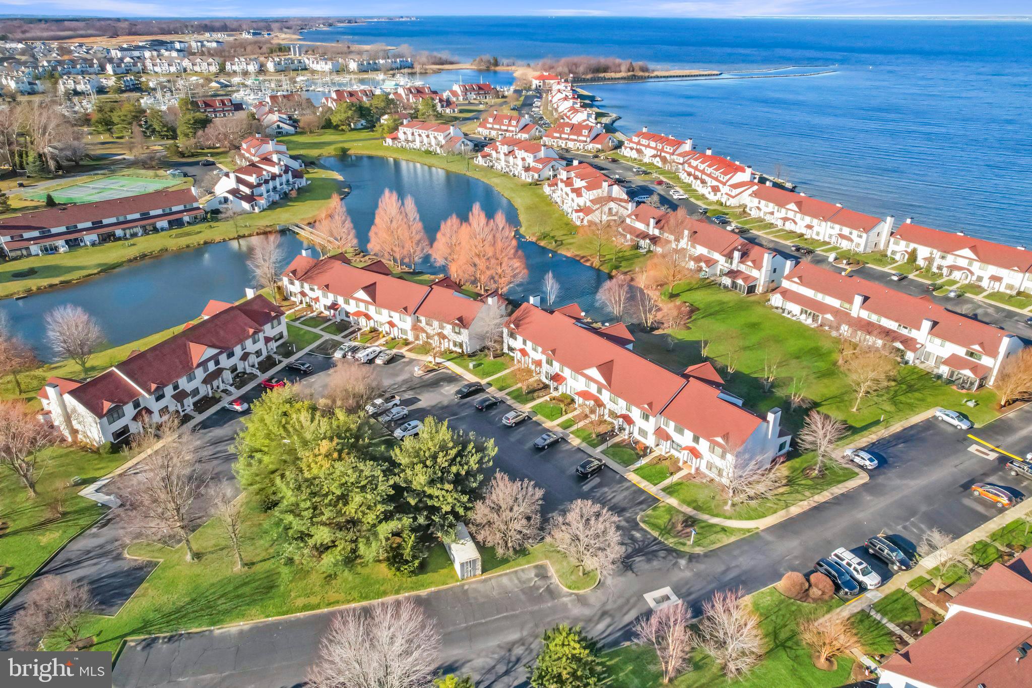 34 Queen Anne Way, Unit A Chester, MD 21619 - Photo 2 of 22 Queens Landing - Aerial
