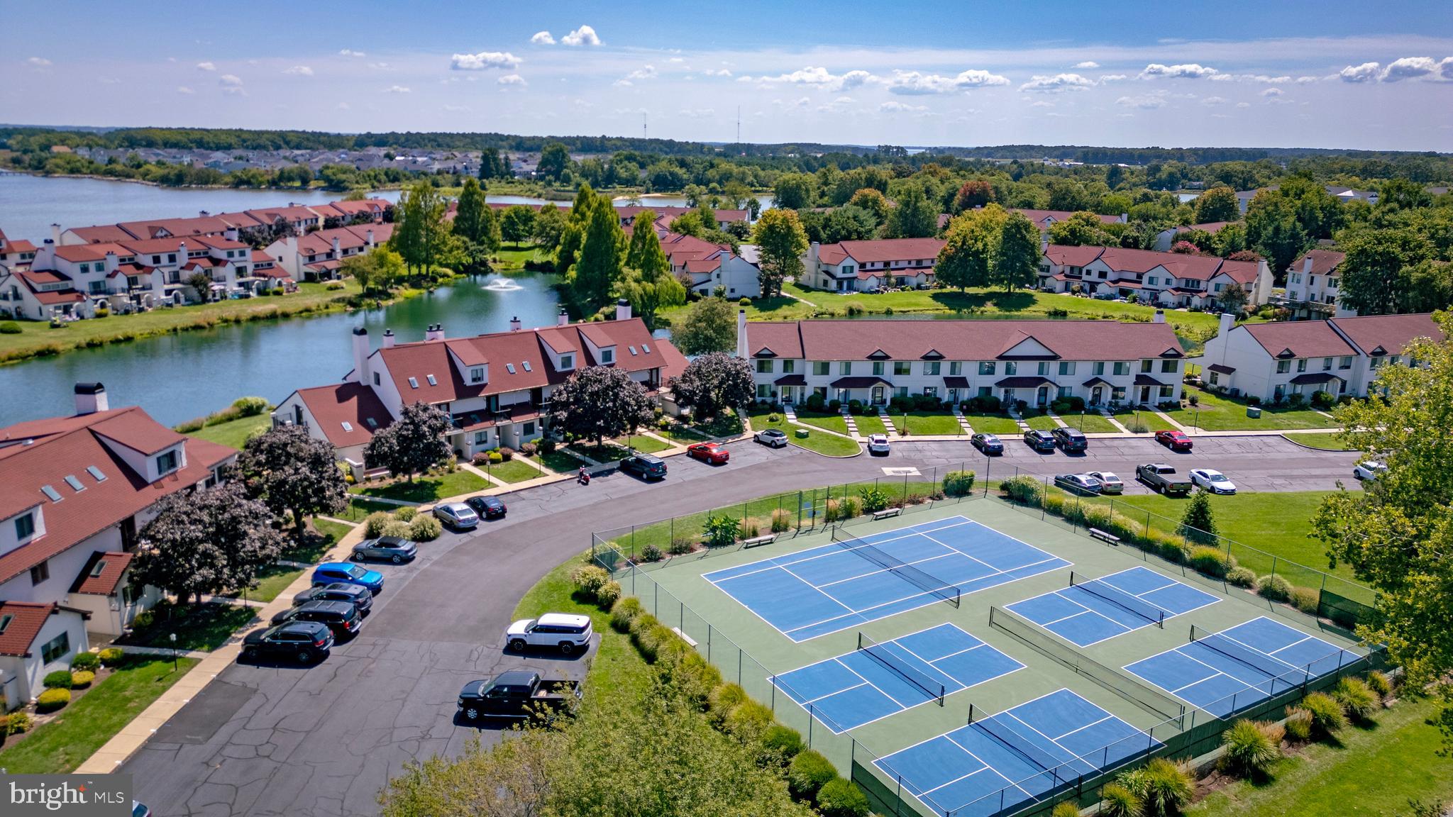 34 Queen Anne Way, Unit A Chester, MD 21619 - Photo 21 of 22 Queens Landing - Tennis/Pickleball Court
