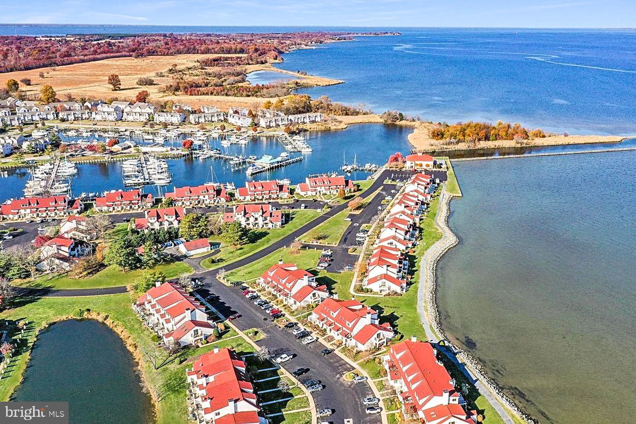 34 Queen Anne Way, Unit A Chester, MD 21619 - Photo 3 of 22 Queens Landing - Aerial