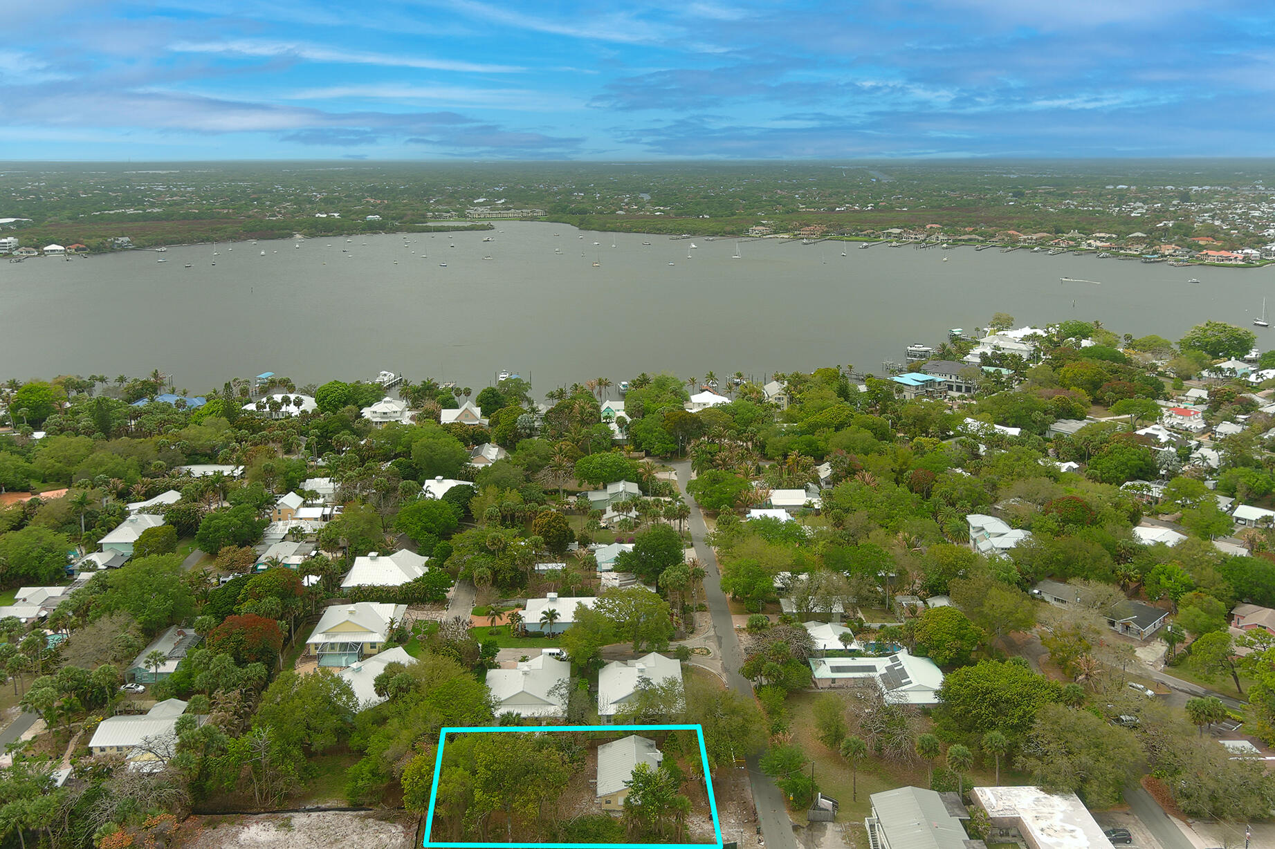 521 Southwest Halpatiokee Street Stuart, FL 34994 - Photo 19 of 25 Aerial View