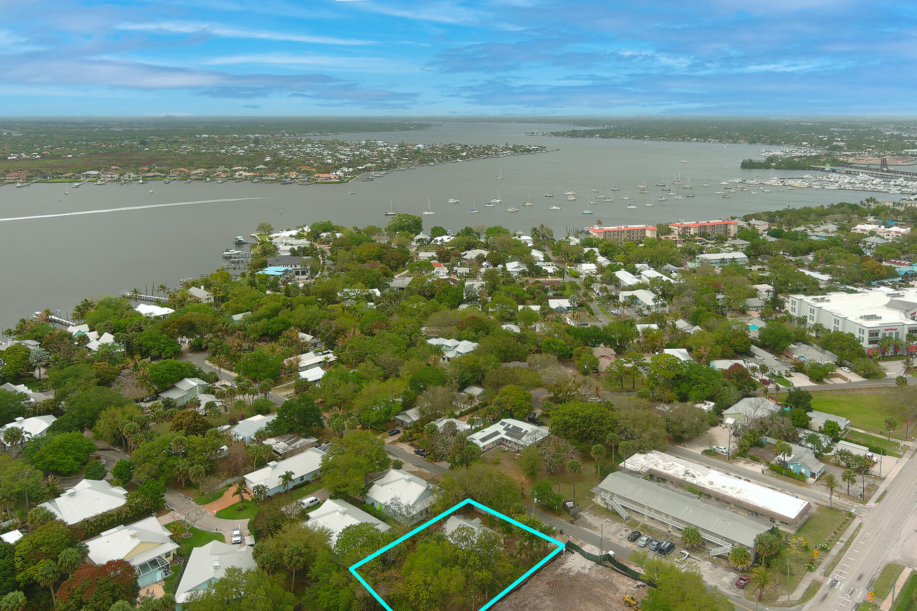 521 Southwest Halpatiokee Street Stuart, FL 34994 - Photo 20 of 25 Aerial View