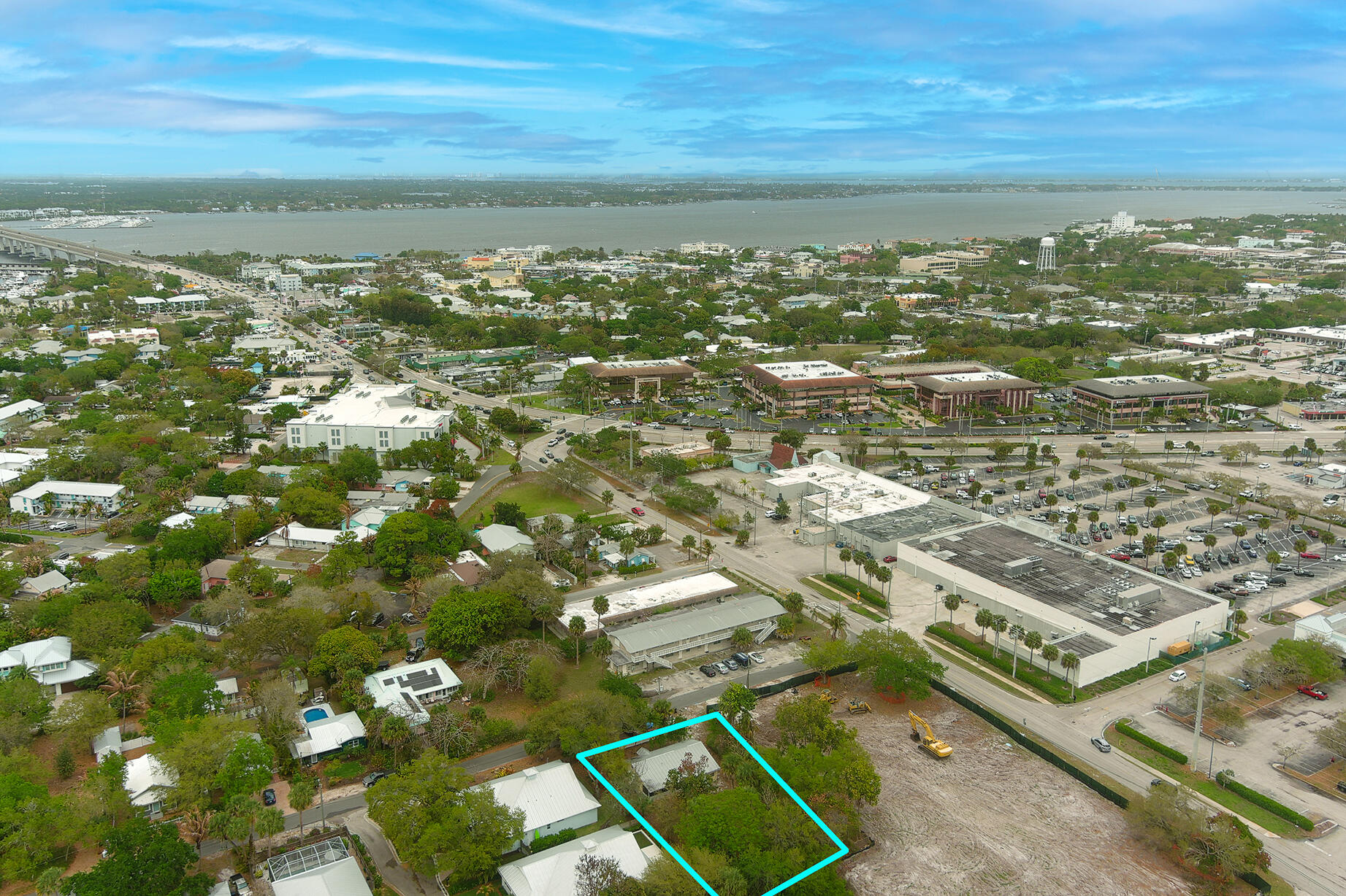 521 Southwest Halpatiokee Street Stuart, FL 34994 - Photo 21 of 25 Aerial View