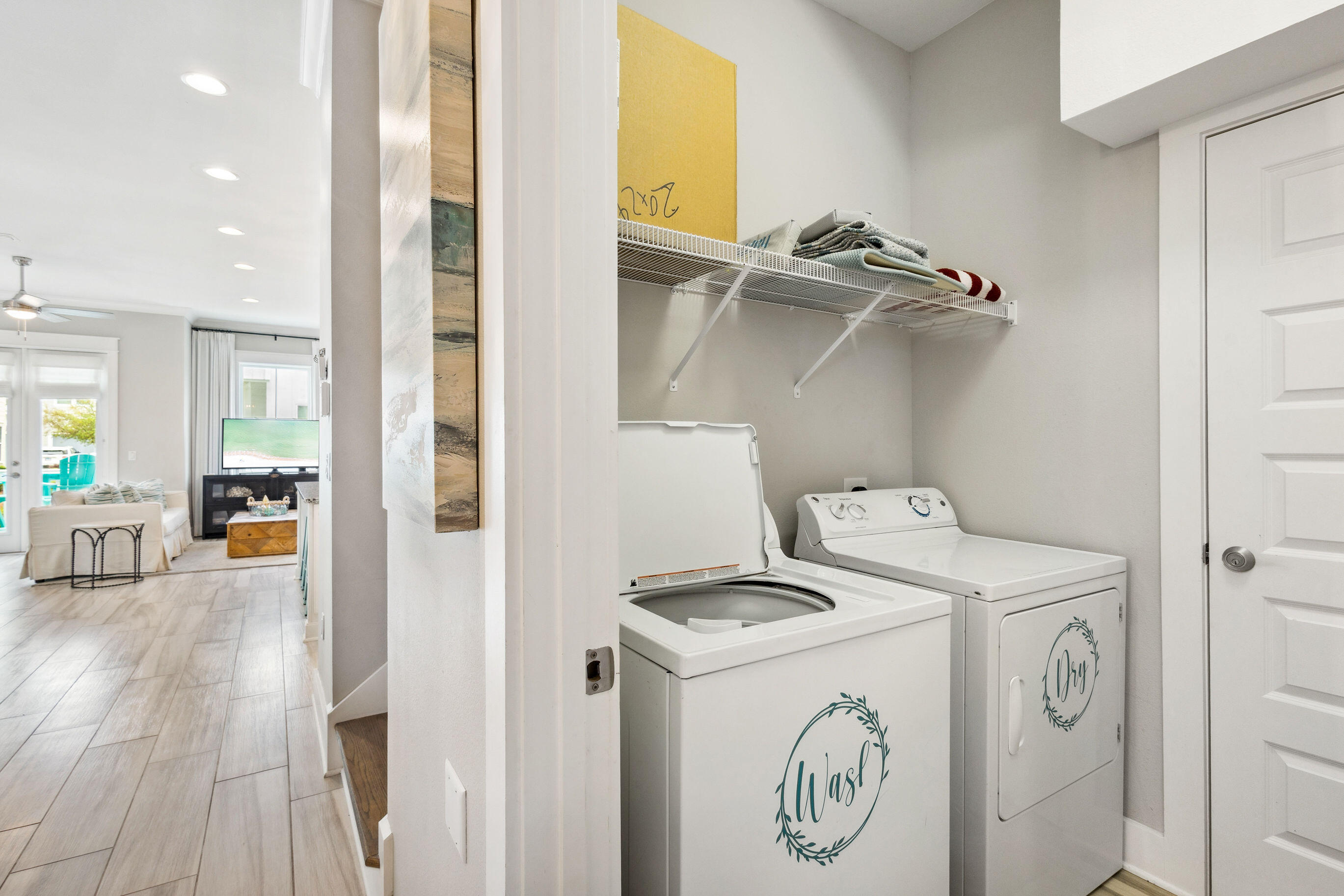 12 Milestone Dr Inlet Beach, Unit A Inlet Beach, FL 32461 - Photo 14 of 38 a view of storage room