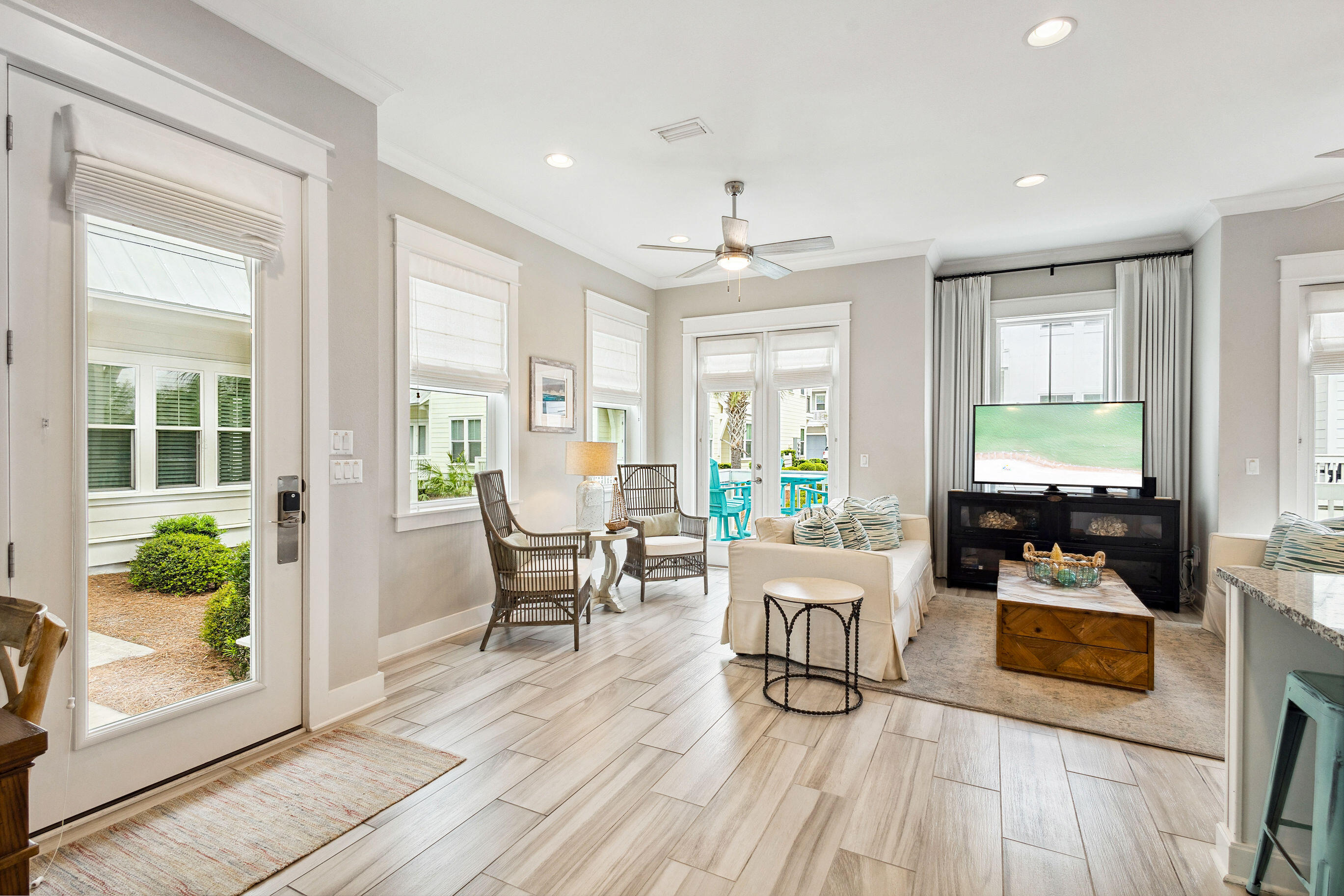 12 Milestone Dr Inlet Beach, Unit A Inlet Beach, FL 32461 - Photo 3 of 38 a living room with furniture and a window