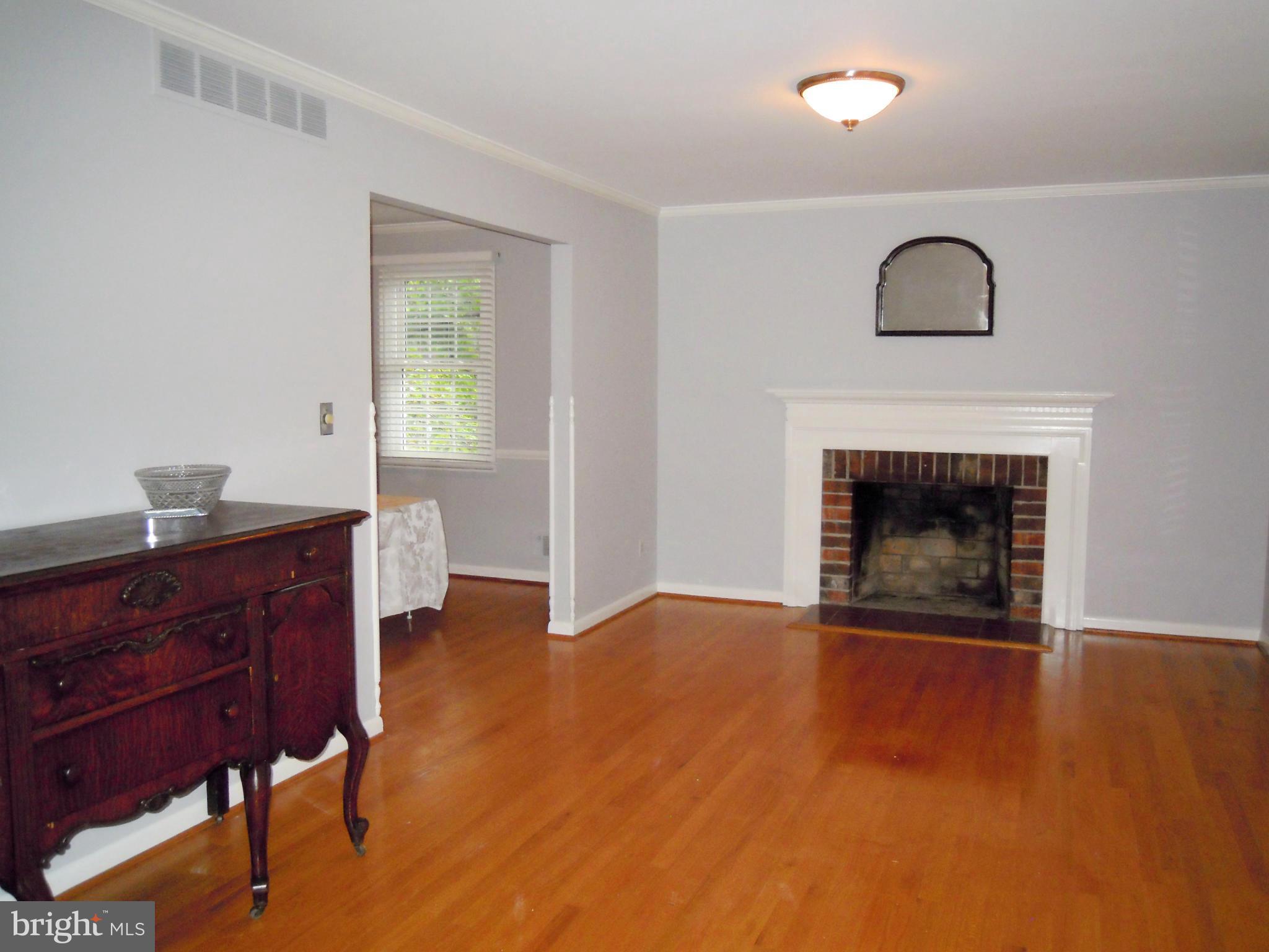 229 West Timonium Road Lutherville-Timonium, MD 21093 - Photo 4 of 29 Wood Burning Fireplace