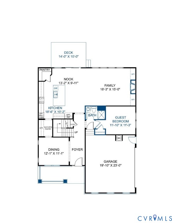 4830 Tuscany Road Moseley, VA 23120 - Photo 20 of 23 First Floor