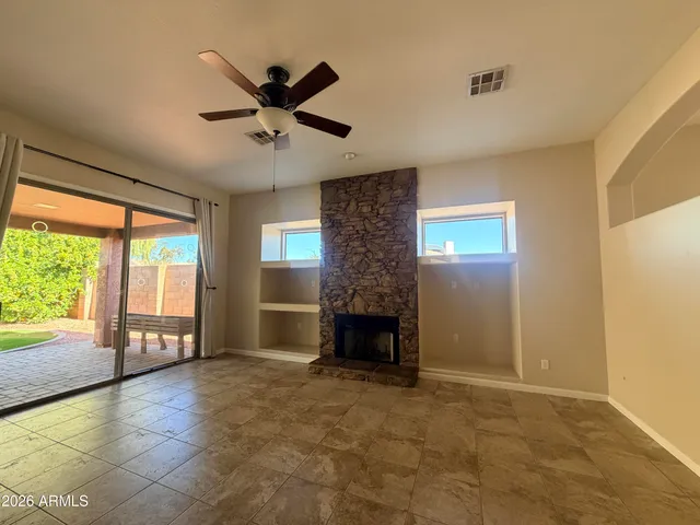 a view of a walk in closet