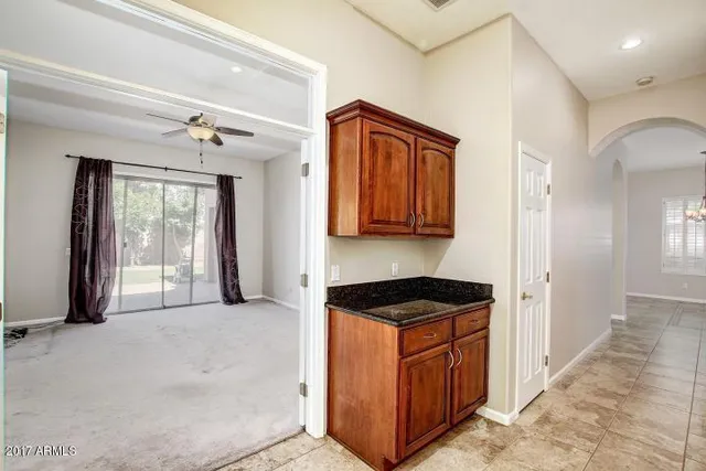 a view of a storage & utility room