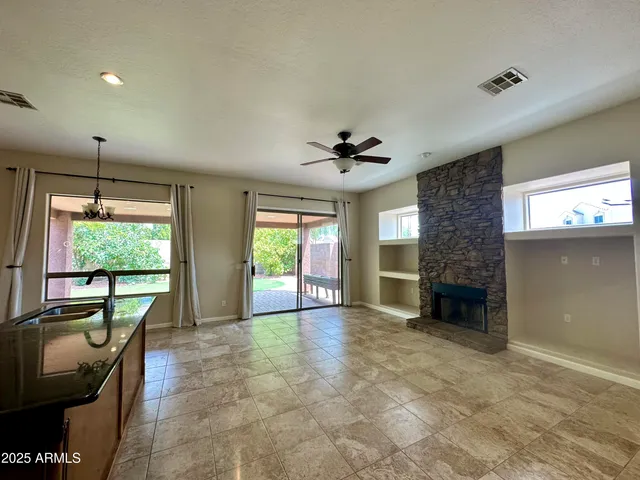 a view of livingroom with furniture and windows
