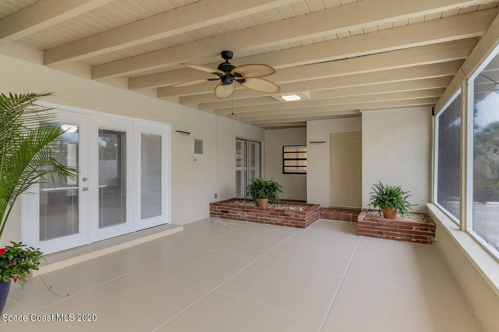 199 Sand Pine Road Indialantic, FL 32903 - Photo 12 of 30 Screened Porch