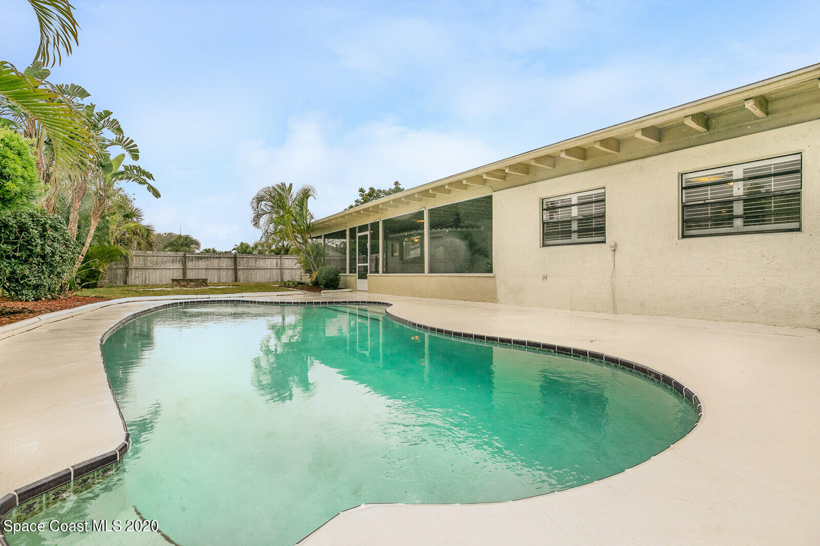 199 Sand Pine Road Indialantic, FL 32903 - Photo 3 of 30 Tropical Oasis