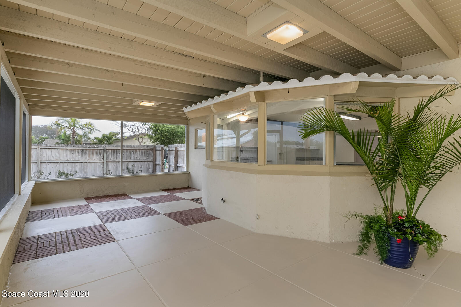 199 Sand Pine Road Indialantic, FL 32903 - Photo 5 of 30 Screened Porch