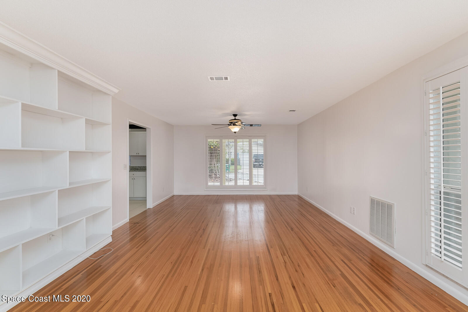 199 Sand Pine Road Indialantic, FL 32903 - Photo 7 of 30 Bowling Alley Hardwood Floors